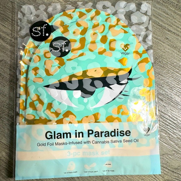 SFGLOW Glam in Paradise 3-Piece Mask Set - Picture 1 of 4